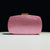 Alloy Solid Color Glitter Crystals Clutch Women's Handbags