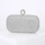 Alloy Solid Color Glitter Crystals Clutch Women's Handbags