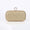 Alloy Solid Color Glitter Crystals Clutch Women's Handbags