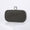 Alloy Solid Color Glitter Crystals Clutch Women's Handbags