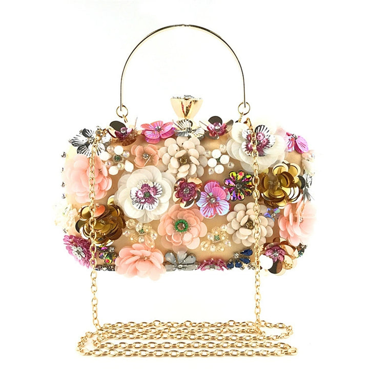 Polyester Solid Colorful Delicate Clutch Women&