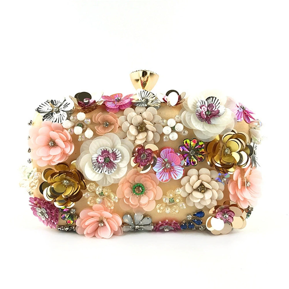Polyester Solid Colorful Delicate Clutch Women&