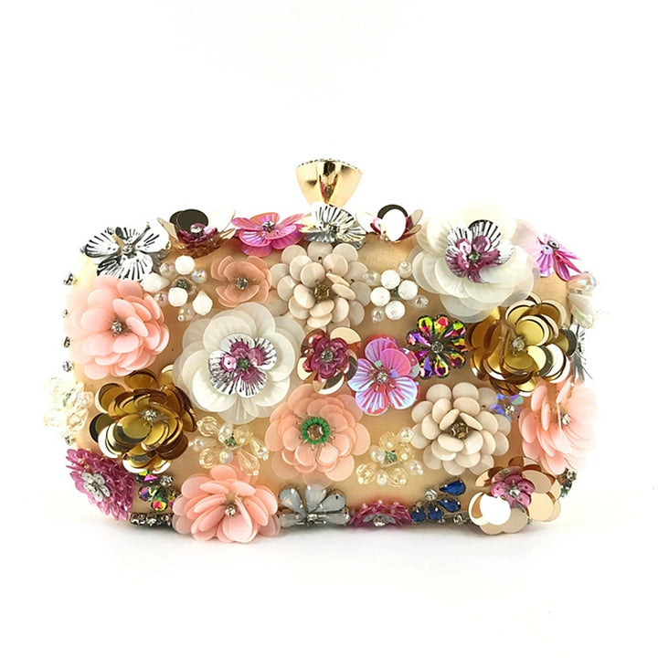 Polyester Solid Colorful Delicate Clutch Women&