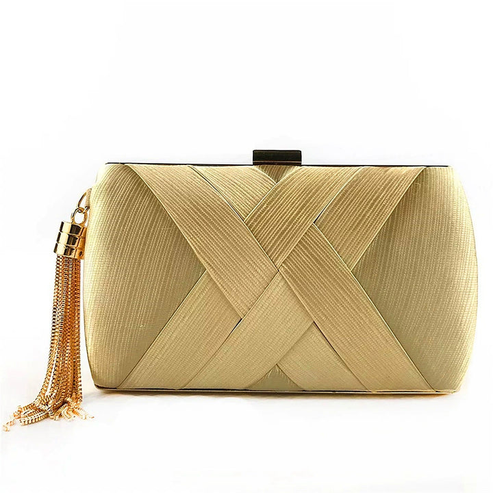 Elegant Tassel Clutch Women&
