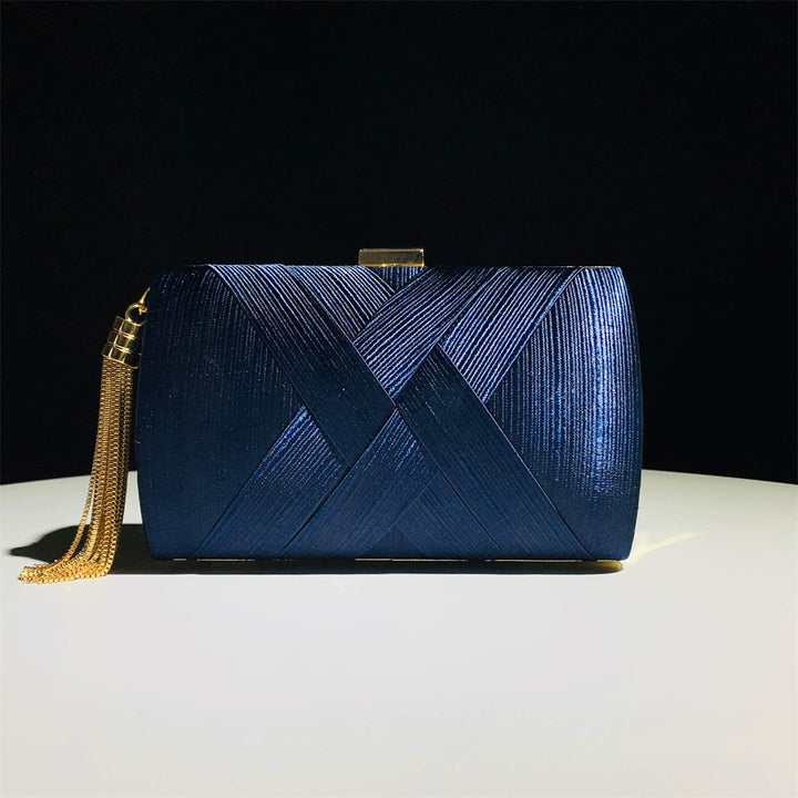 Elegant Tassel Clutch Women&