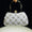 Flower Shining Pearls Clutch Women's Handbags