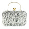 Delicate Shining Beading Clutch Women's Handbags