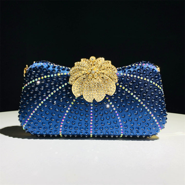 Alloy Gorgeous Rhinestone Clutch Women&
