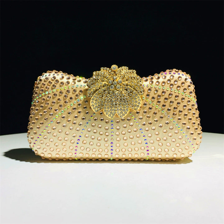 Alloy Gorgeous Rhinestone Clutch Women&