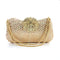 Alloy Gorgeous Rhinestone Clutch Women's Handbags