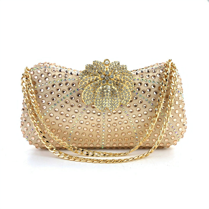 Alloy Gorgeous Rhinestone Clutch Women&