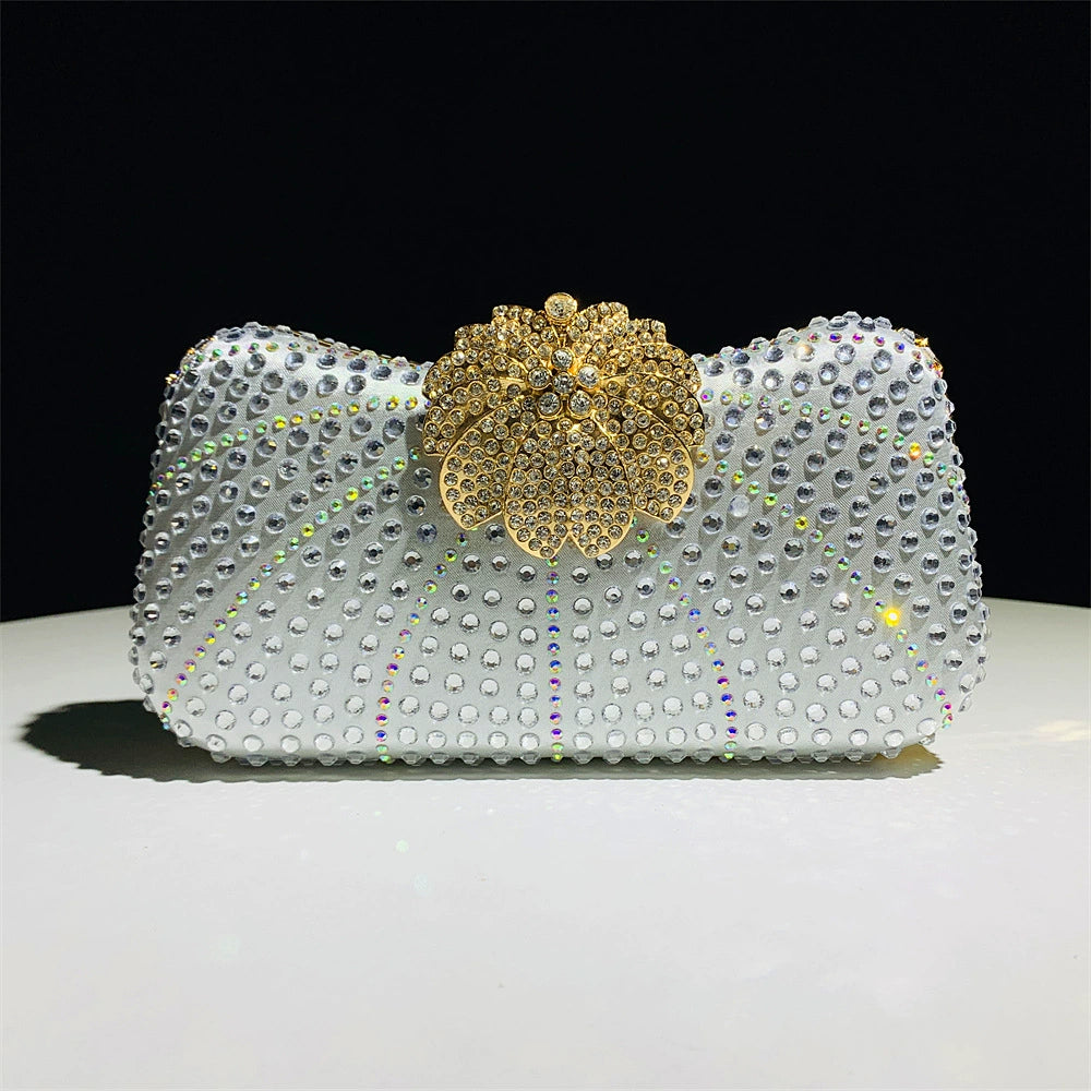 Alloy Gorgeous Rhinestone Clutch Women&