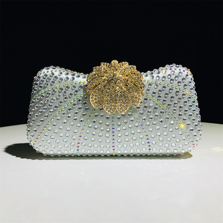 Alloy Gorgeous Rhinestone Clutch Women&