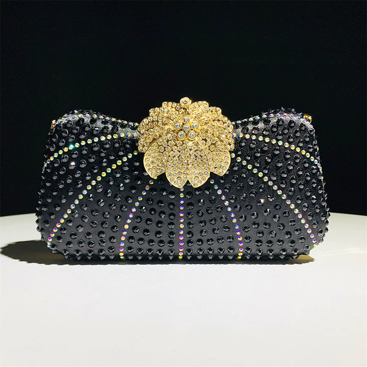 Alloy Gorgeous Rhinestone Clutch Women&