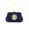 Delicate Gorgeous Diamond Clutch Women's Handbags