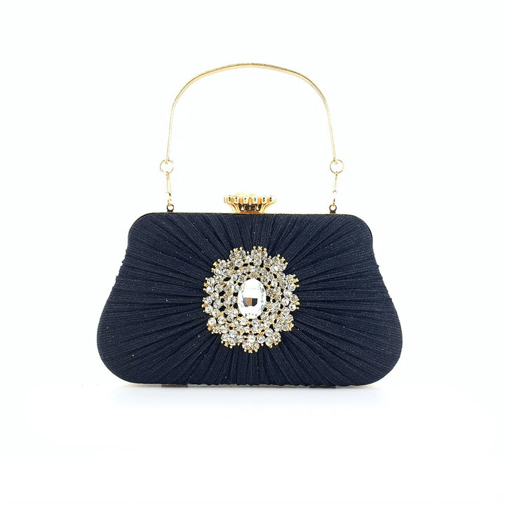Delicate Gorgeous Diamond Clutch Women&
