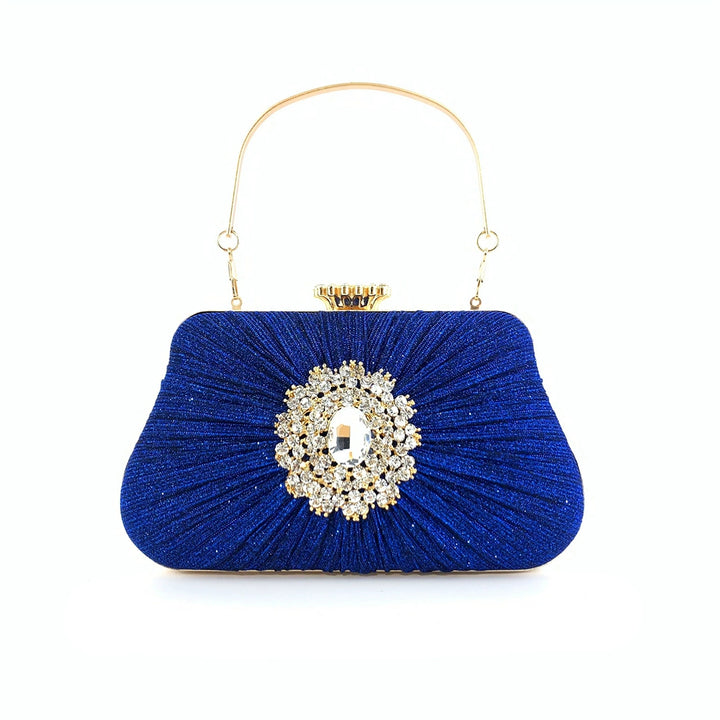 Delicate Gorgeous Diamond Clutch Women&
