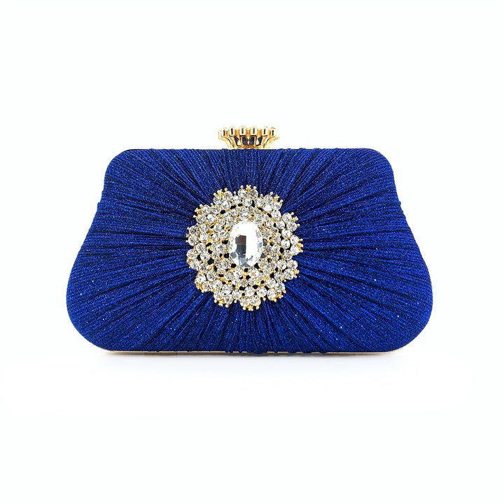 Delicate Gorgeous Diamond Clutch Women&
