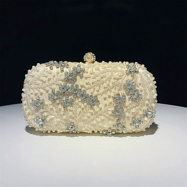 Gorgeous Shining Rhinestone Clutch Unique Handbags