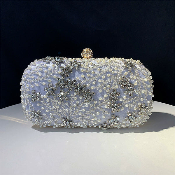 Gorgeous Shining Rhinestone Clutch Unique Handbags