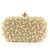 Fashionable Shining Pearls Clutch Unique Handbags