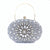 Alloy Gorgeous Rhinestone Clutch Unique Handbags