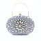 Alloy Gorgeous Rhinestone Clutch Unique Handbags
