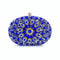 Alloy Gorgeous Rhinestone Clutch Unique Handbags