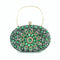Alloy Gorgeous Rhinestone Clutch Unique Handbags