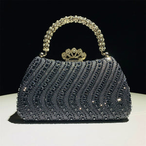 Shining Beading Diamond Clutch Women's Handbags