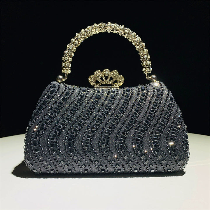 Shining Beading Diamond Clutch Women&