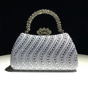 Shining Beading Diamond Clutch Women's Handbags