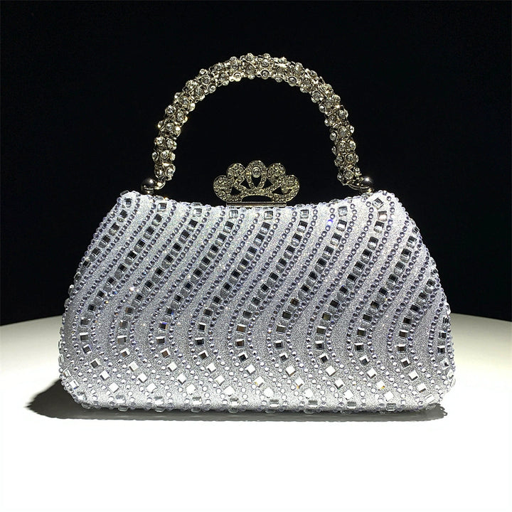 Shining Beading Diamond Clutch Women&