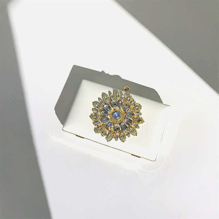 Delicate Gorgeous Rhinestone Clutch Unique Handbags