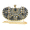 Shining Rhinestone Clutch Women's Handbags