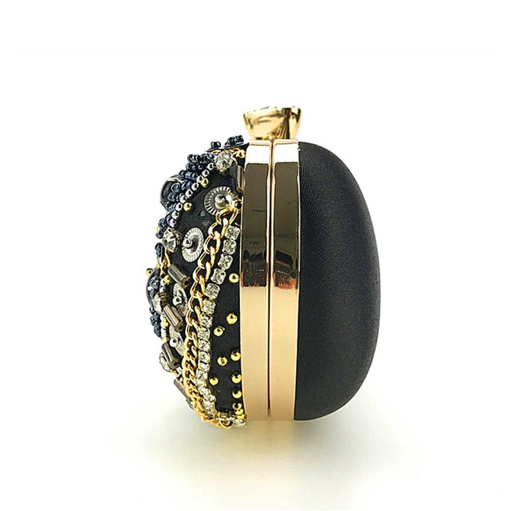 Shining Rhinestone Clutch Women&