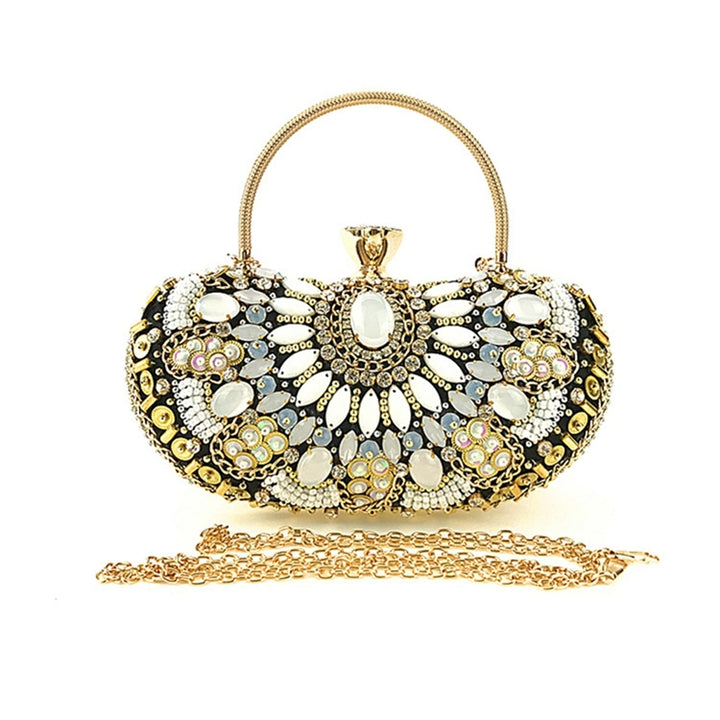 Shining Rhinestone Clutch Women&