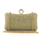 Delicate Rhinestone Clutch Women's Chain Wallets