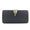 Alloy Solid Color Sparkly Leaf Clutch Women's Handbags