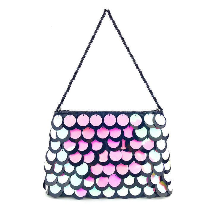 Delicate Sequins Beading Clutch Women&
