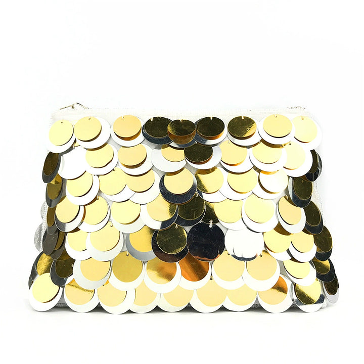 Delicate Sequins Beading Clutch Women&