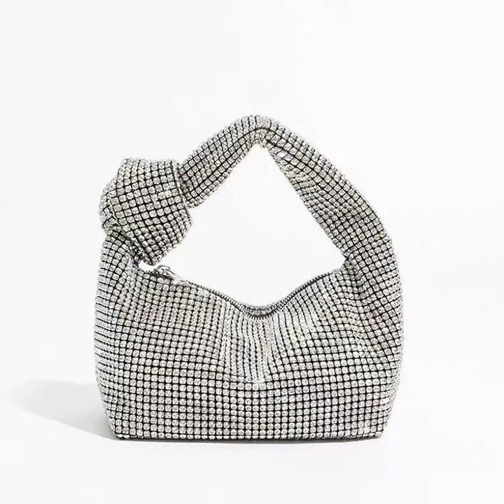 Charming Gorgeous Rhinestone Clutch Women&