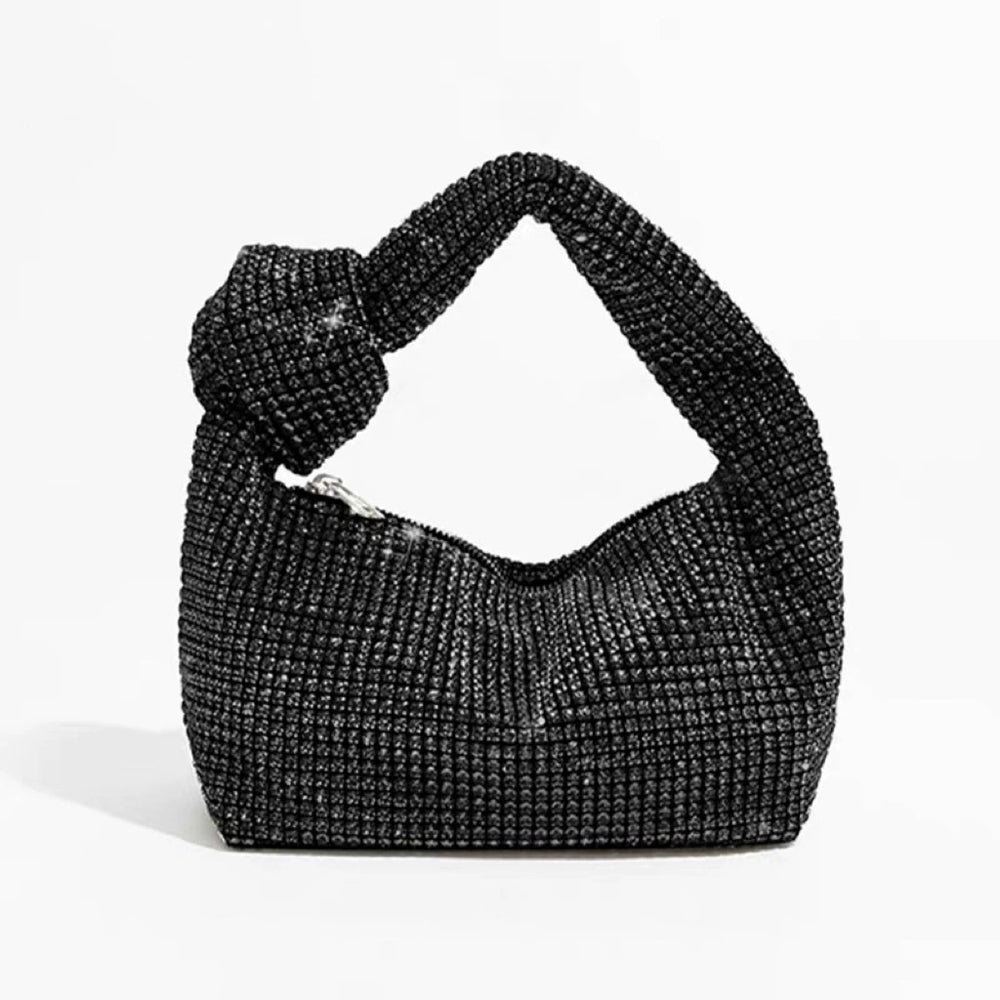 Charming Gorgeous Rhinestone Clutch Women&