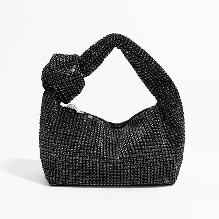 Charming Gorgeous Rhinestone Clutch Women&