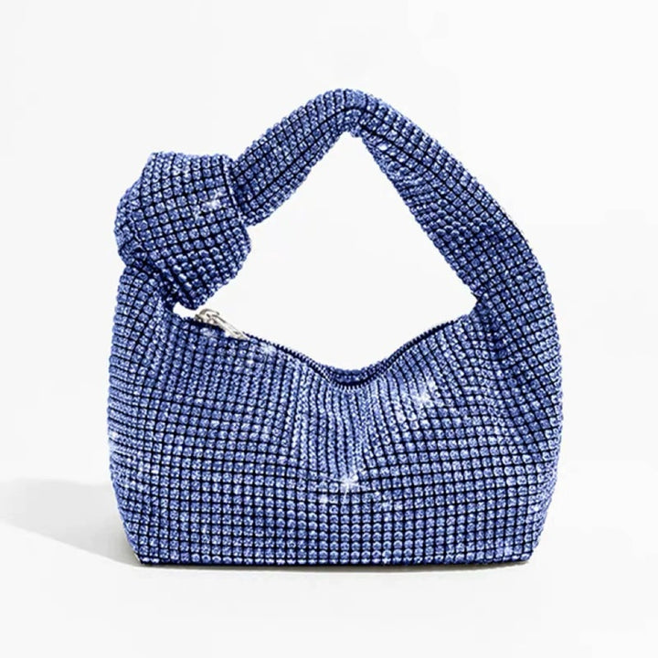 Charming Gorgeous Rhinestone Clutch Women&