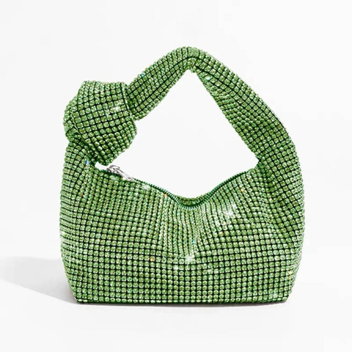 Charming Gorgeous Rhinestone Clutch Women&