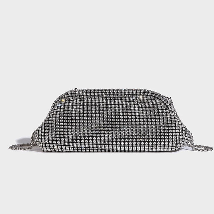 Charming Gorgeous Rhinestone Clutch Women&
