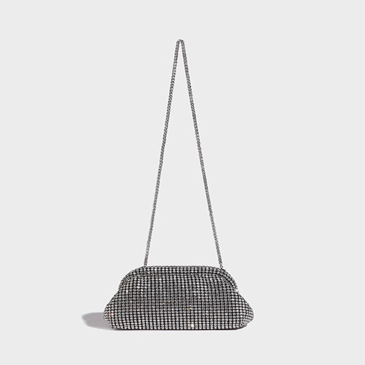 Charming Gorgeous Rhinestone Clutch Women&