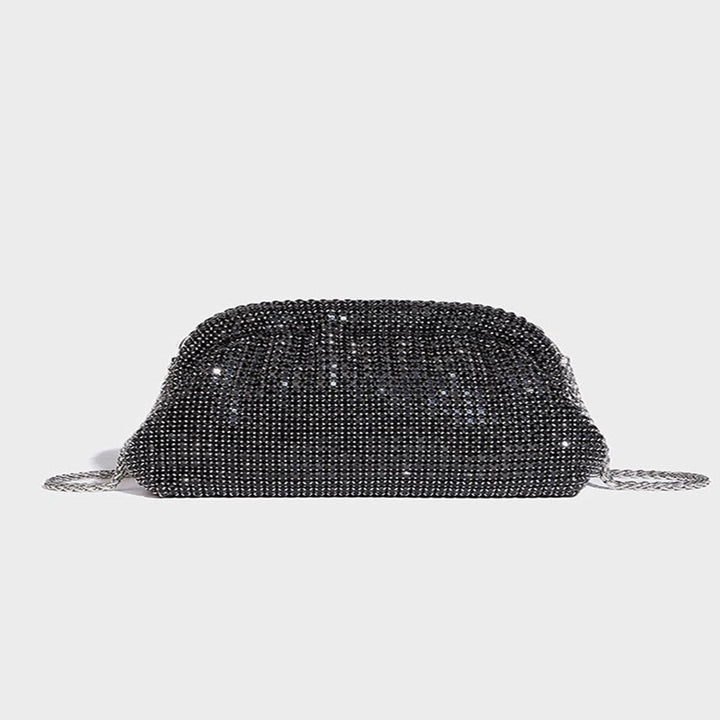 Charming Gorgeous Rhinestone Clutch Women&