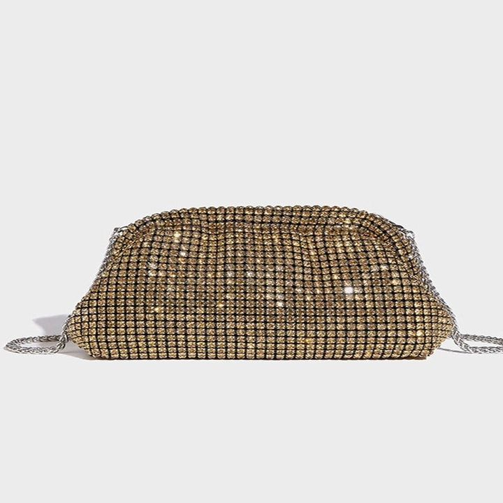 Charming Gorgeous Rhinestone Clutch Women&
